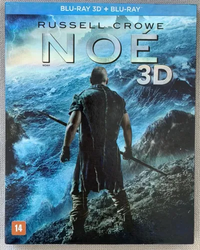 BLU-RAY + BLU-RAY 3D NOÉ (ORIGINAL)