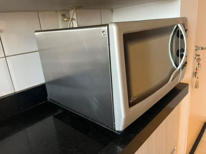 Forno elétrico Fischer inox 44 litros