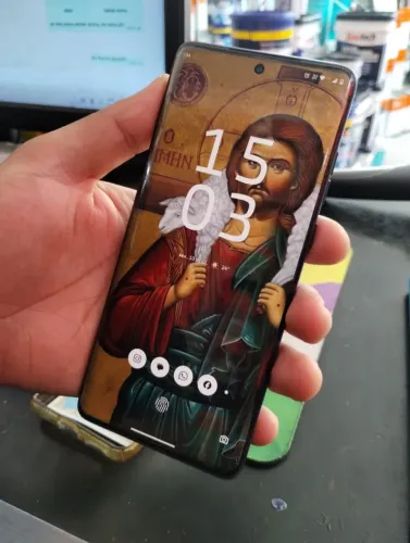 Moto Edge 60 Fusion troco por iPhone 12 Pro ou 13