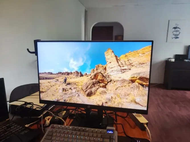 Monitor Hp X24ih 24 144 Hz, 1ms, Ips Pivotável