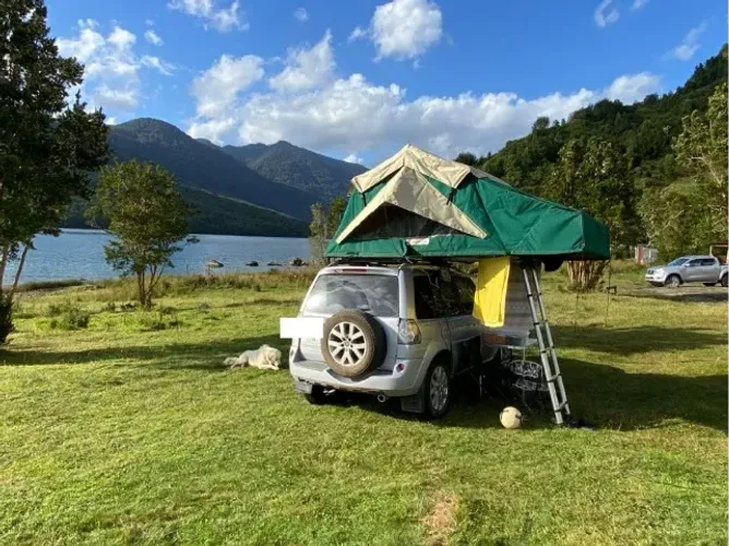 Barraca de teto Camping?s World para 3 pessoas - estado de nova