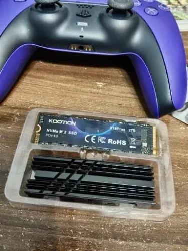 Nvme 2 terás 7600 de velocidade