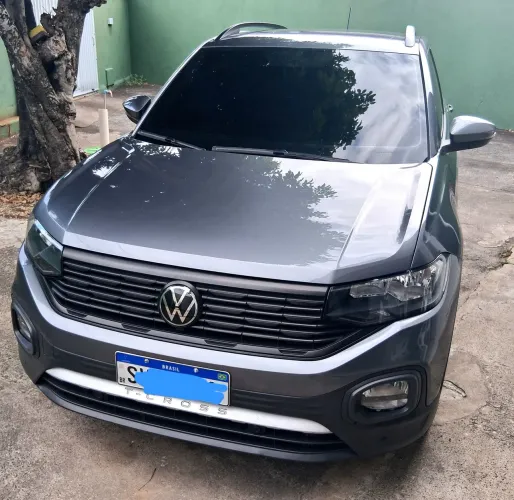 Volkswagen T-Cross 1.0 TSI Flex 12V 5P Aut. 2024