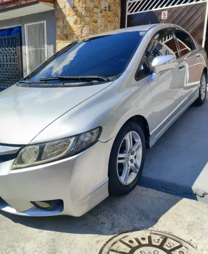 Honda Civic Sedan EXS 1.8/1.8 Flex 16V Aut. 4P 2007