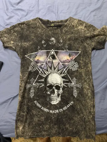 Camisa John John tamanho P 