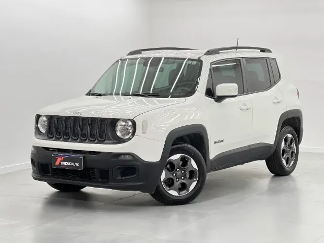 Jeep Renegade 1.8 4X2 Flex 16V Mec. 2018