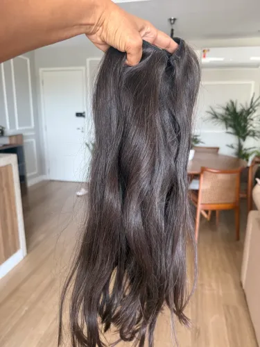 Cabelo Humano na Tela