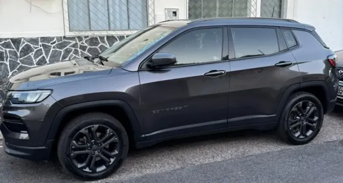Jeep Compass T270 80 Anos 1.3 TB 4X2 Flex AUT 2022