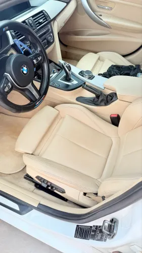 BMW 320I A 2.0 TB M Sport Activeflex 16V 4P 2015