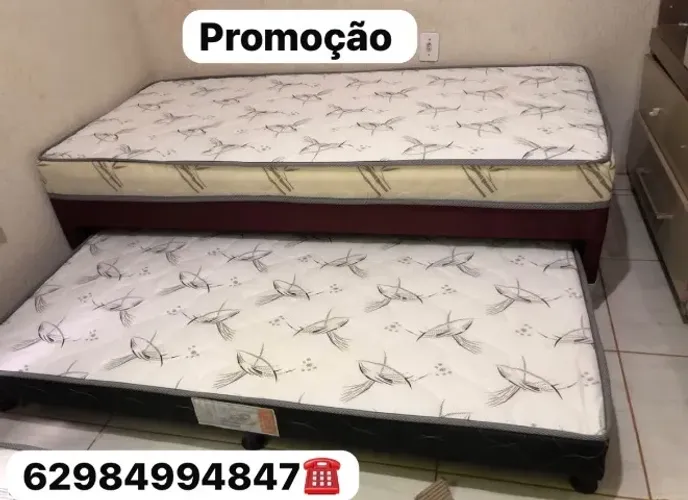 Bicama com auxiliar 