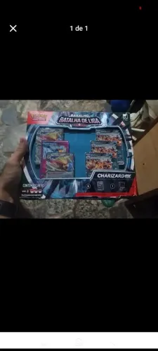 Charizard Ex baralho