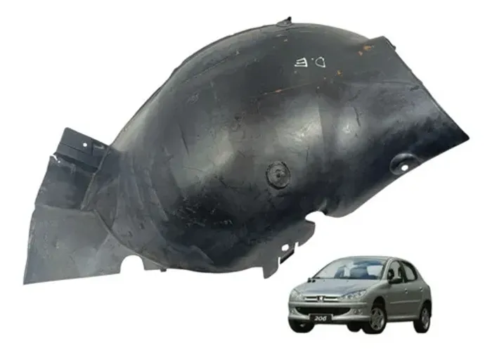 Parabarro Peugeot 206 Dianteiro Esquerdo