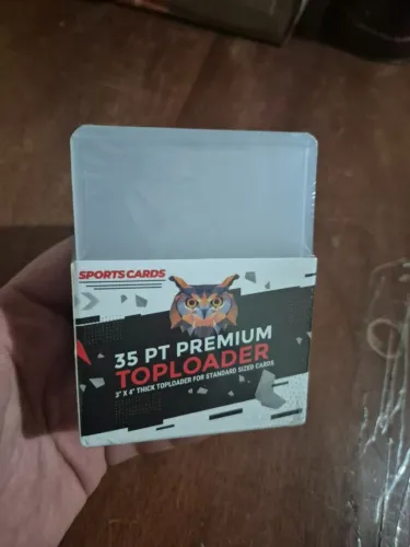 Toploader (35 protetores de cartas para colecionadores) Lacrado