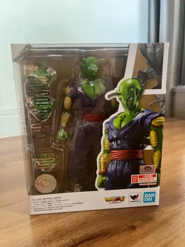 Piccolo Super Hero Dragon Ball SH Figuarts Bandai
