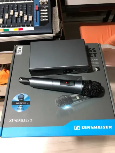 Microfone Sannheiser xs1
