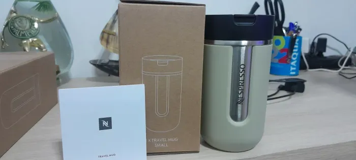 Copo térmico nespresso