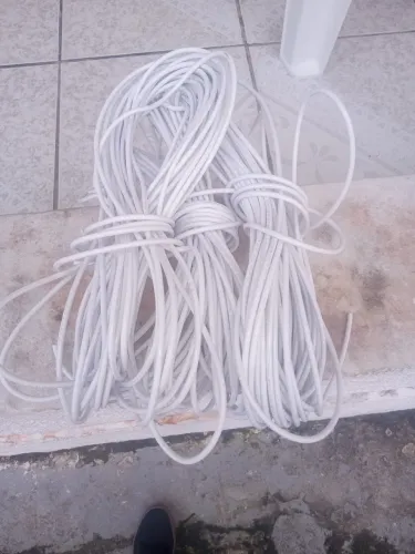 Cabo 6mm branco