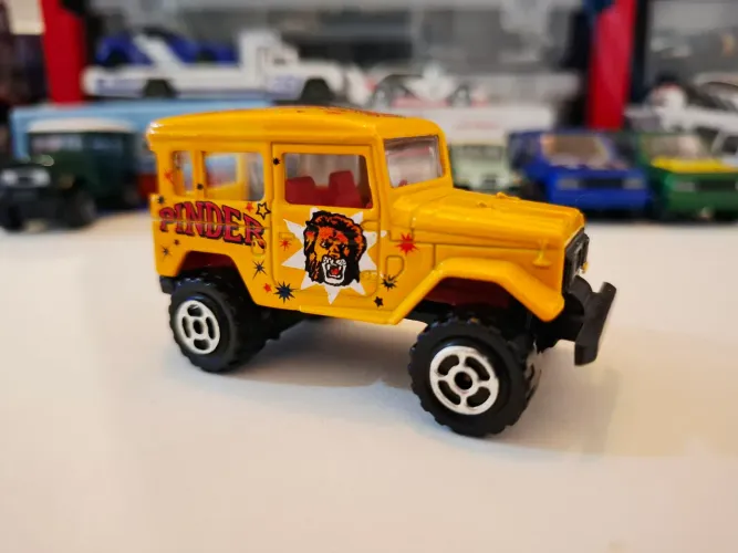 Toyota Land Cruiser FJ40 Circo Pinder!!!Raríssima!!!