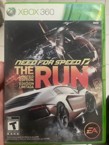 Need For Speed The Run