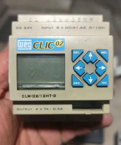 Kit lote peças de automação