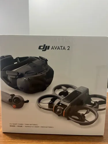 Dji avata 2 fly smart com 3 baterias