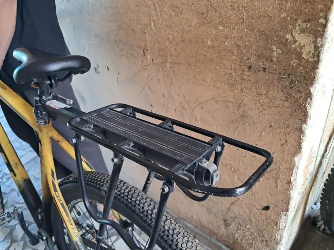 Cargueira Em Alumínio para Bicicleta Aro 29