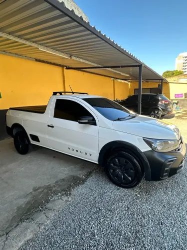Volkswagen Saveiro Robust 1.6 Total Flex 16V 2025