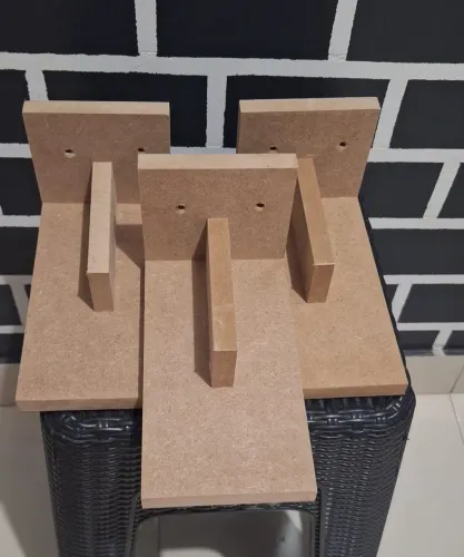 Prateleiras para gatos com carpete