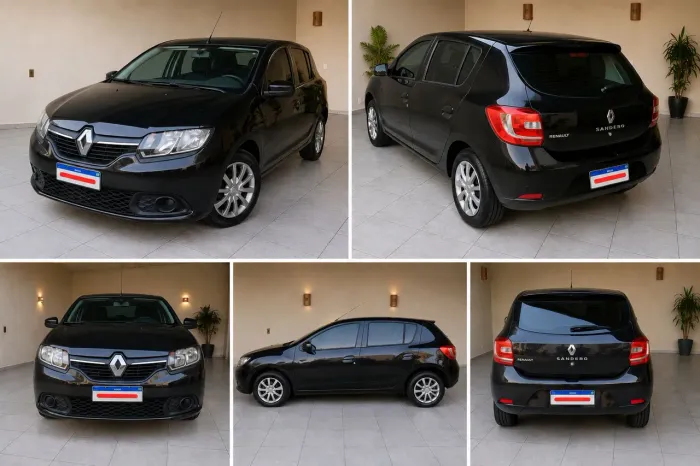 Renault Sandero Expression Flex 1.0 12V 5P 2020