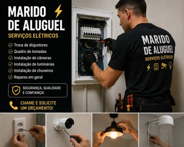 Eletricista Residencial | Instalações e Reparos Elétricos