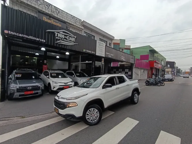Fiat Toro Freedom 1.8 16V Flex Aut. 2018