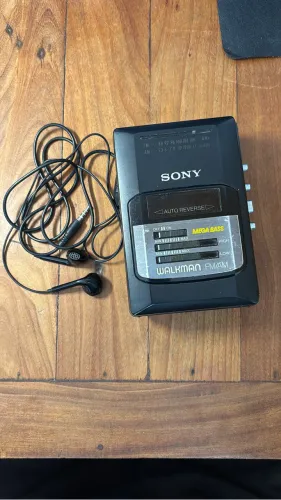 Sony Walkman WM-AF50 - Vintage - Funcionando