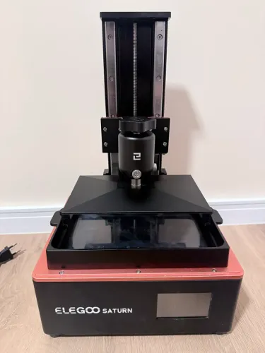 Impressora 3D de Resina Elegoo Saturn 4K - Excelente Estado