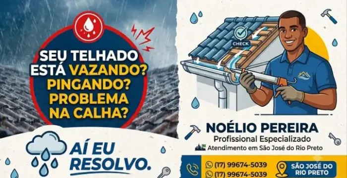 SOS telhados