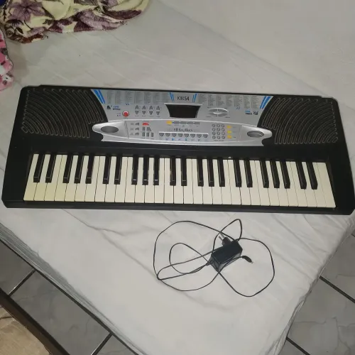 TECLADO MUSICAL KB54 KEY BLACK