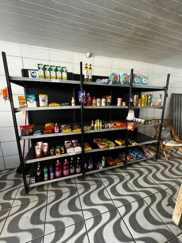 Pratilheira para mercearia e hortifruti