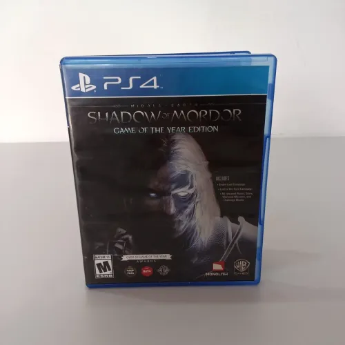 Vendo Middle-earth: Shadow of Mordor - Game of the Year Edition Ps4 Semi novo 