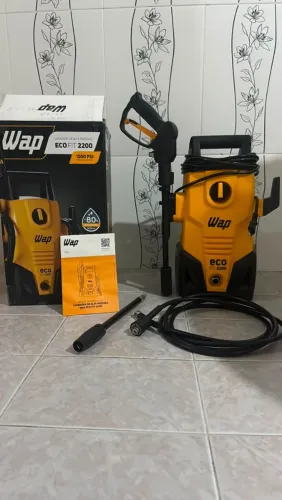 Lavadora de alta pressão WAP Eco fit 2200