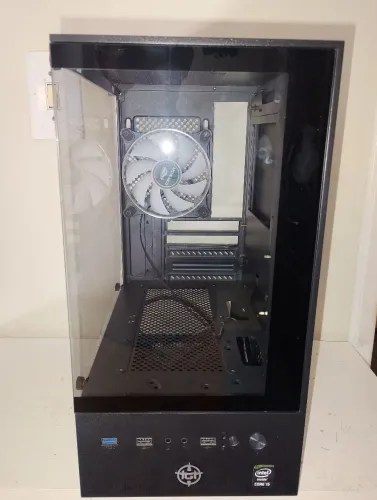 Gabinete gamer TGT USB 3.0