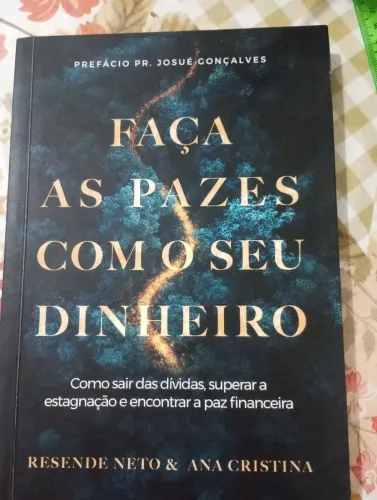 Livro faça as pazes com seu dinheiro