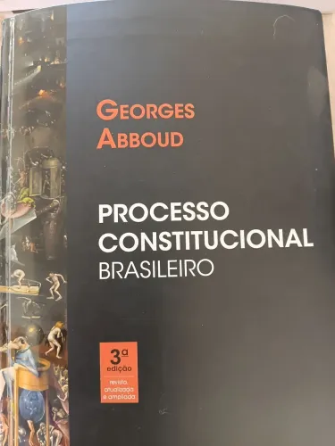 Livros de PROCESSO Constitucional Brasileiro