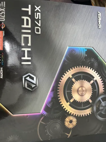 Placa mãe asrock x570 taichi
