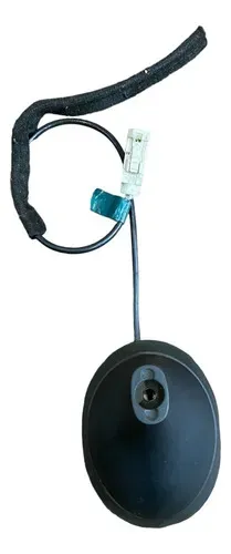 Suporte Base Antena Do Teto Fiat Toro 50540987 Preto