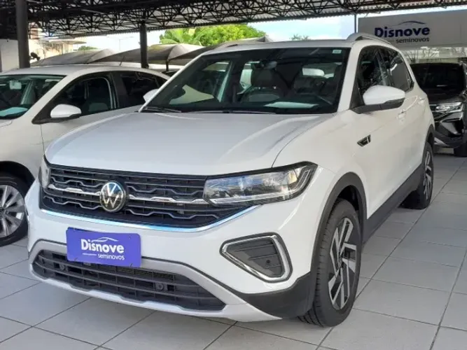 Volkswagen T-Cross Highline 1.4 TSI Flex 16V 5P AUT 2025