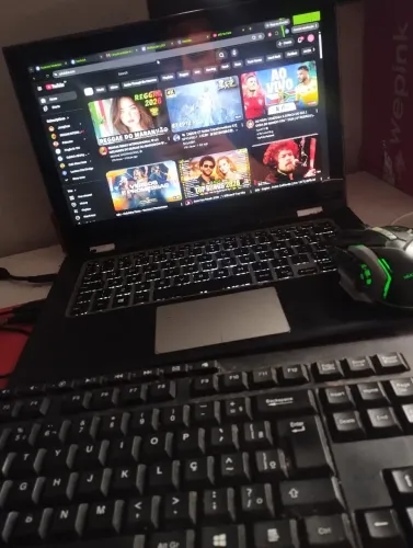 Notebook Dell i7 da quinta geração 8 GB de ram e 500 de HD