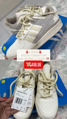 Tênis Adidas Fórum Low