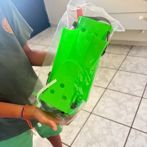 Kit de Natação Infantil - Nunca Usado!
