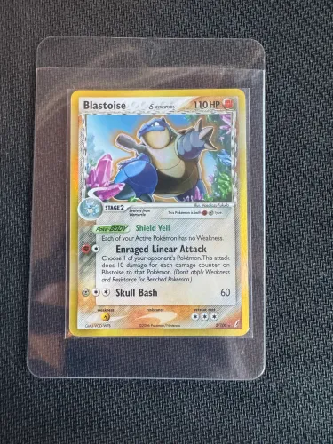 ?*Blastoise Delta Species*