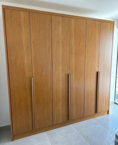 Guarda-roupa casal 100%MDF 12x sem juros