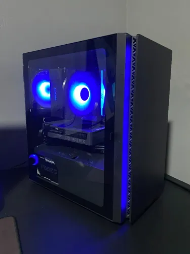 PC Gamer RTX 5060 8GB | Ryzen 5 5600G | 16GB RAM | SSD NVMe 1TB